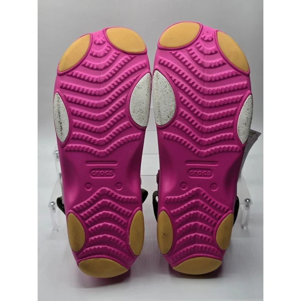 Hot Pink All-Terrain Festival Sandal Crocs Size Mens‎ 12